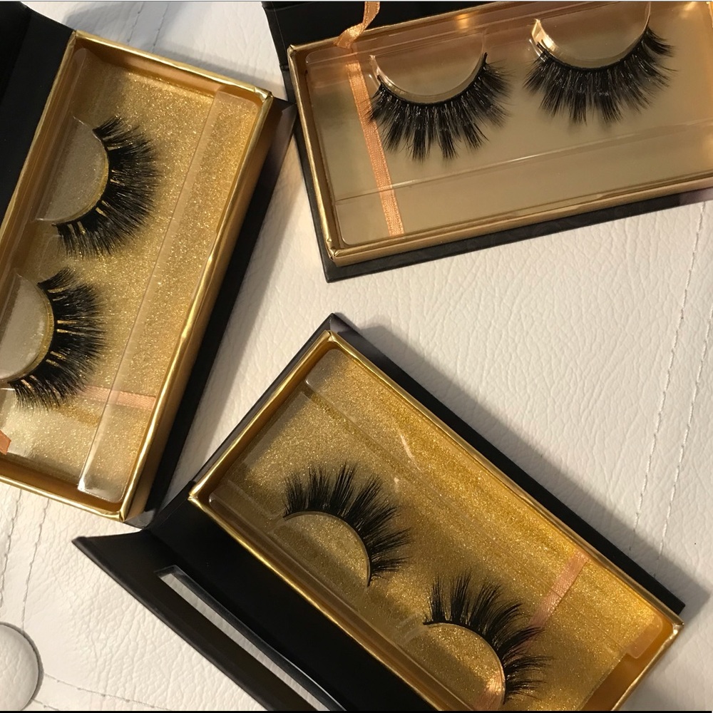New lot of 3 arison mink lashes!